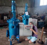 水电站滤水器