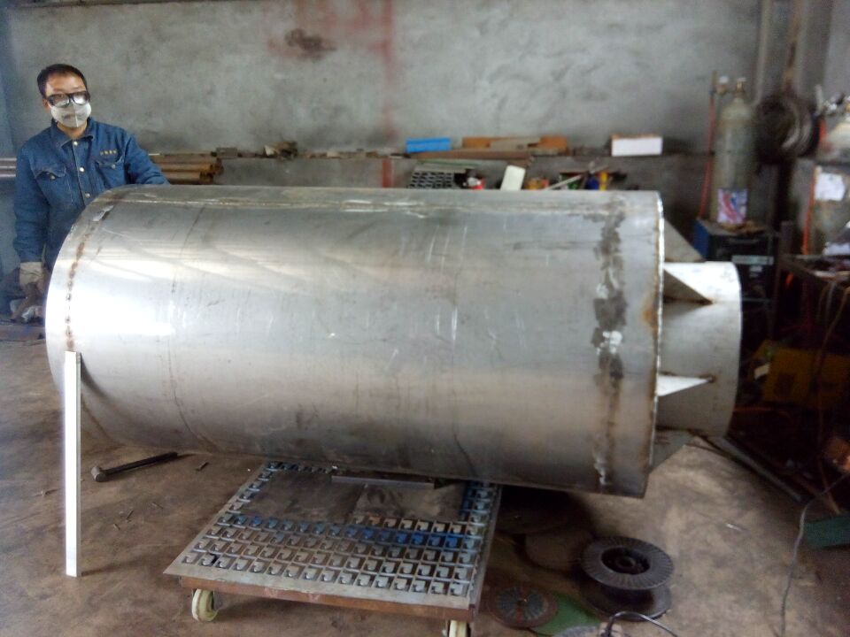 久经牌消音器消声器工业滤水器取样冷却器进军国际市场