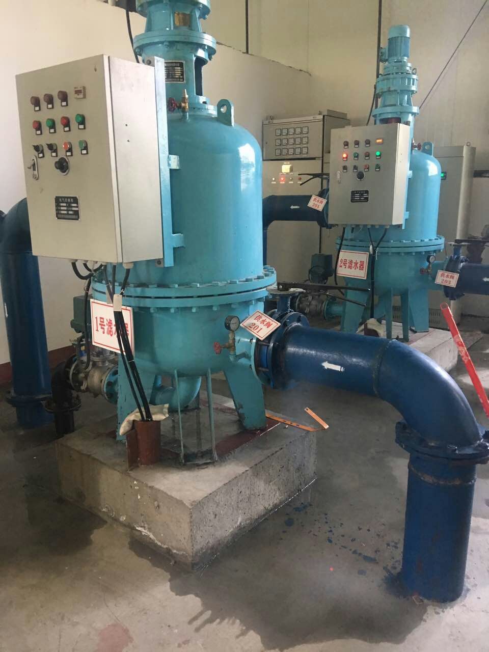 <b>全自动滤水器 自动反冲洗滤水器 自清洗滤水器</b>