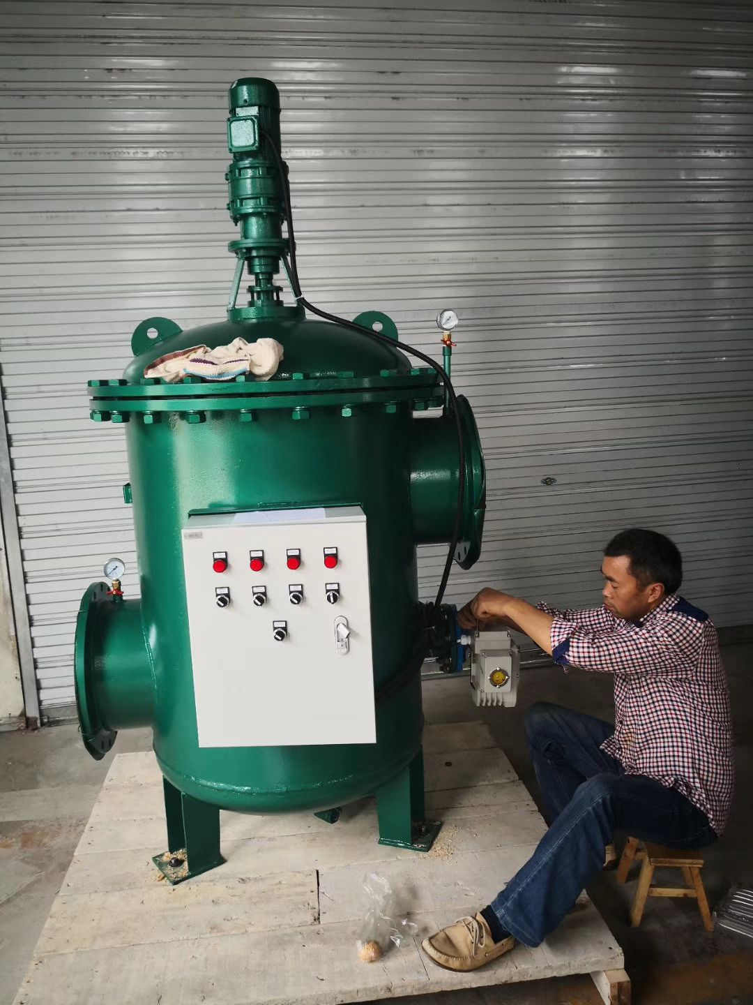 全自动滤水器 水电站滤水器