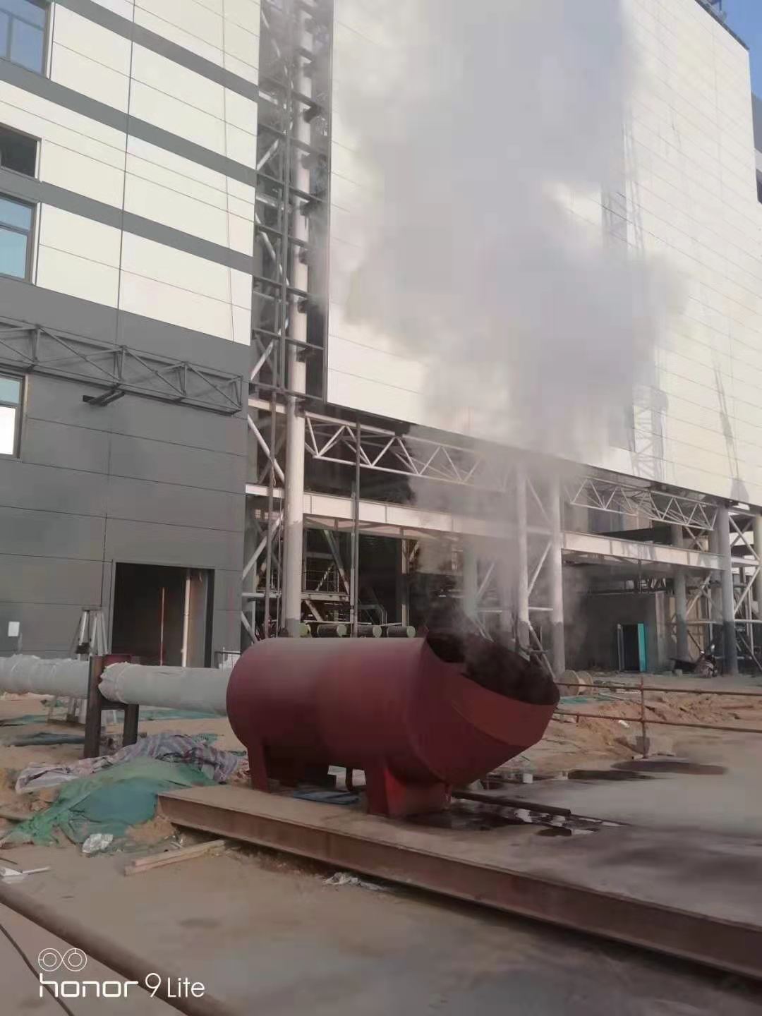 蒸汽消音器 氮气消音器 高压气体放空消