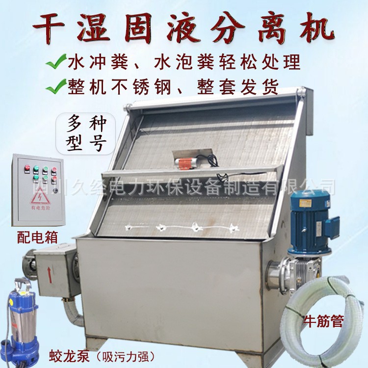 斜筛式